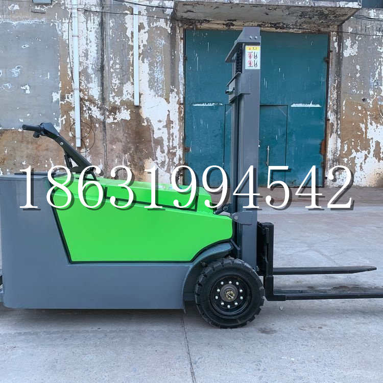 铁东区小型电动叉车1吨2吨步行站驾式电瓶堆高充电装卸车液压升降车铲车